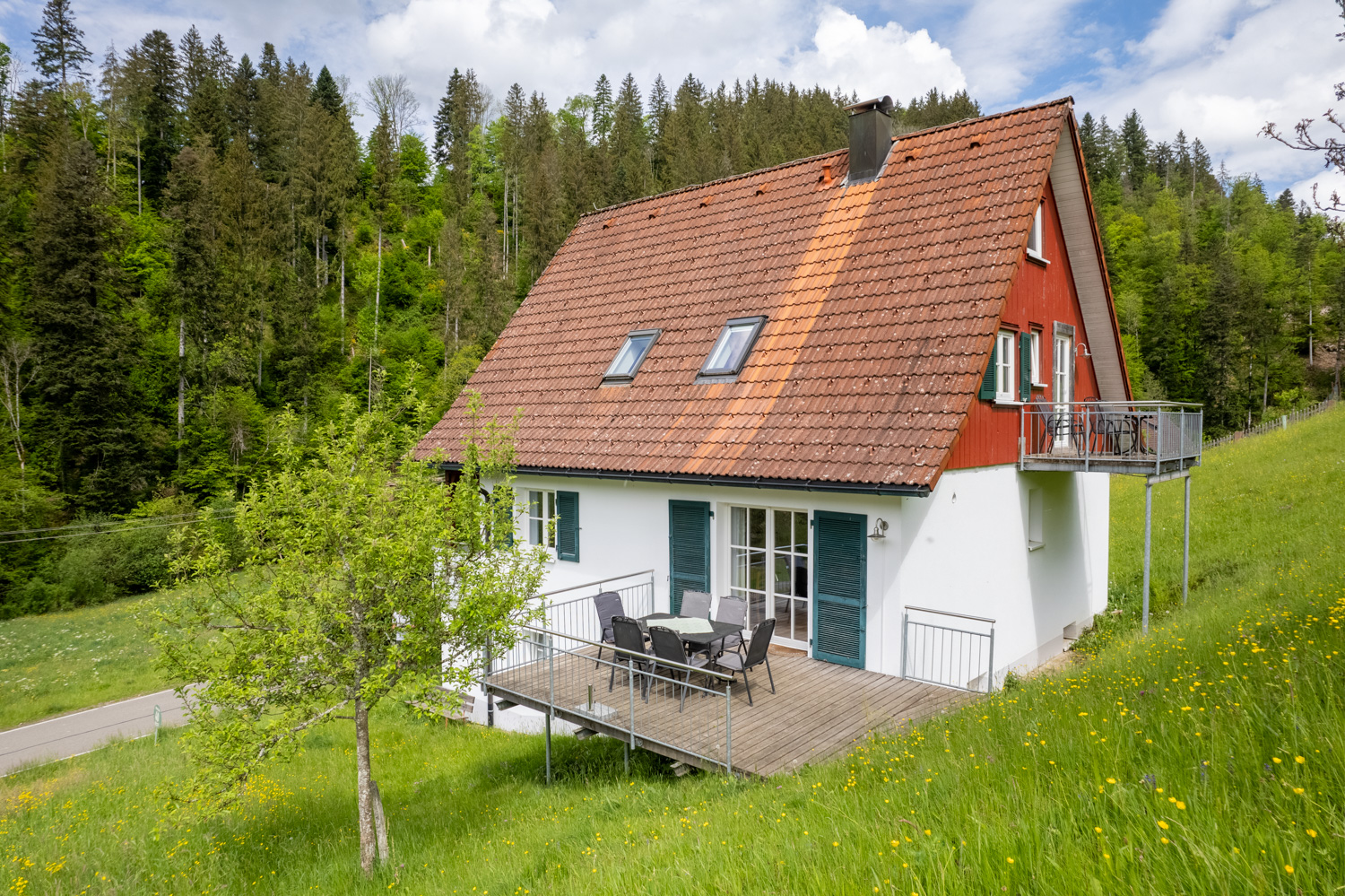 Ferienhaus Tanne + Fichte